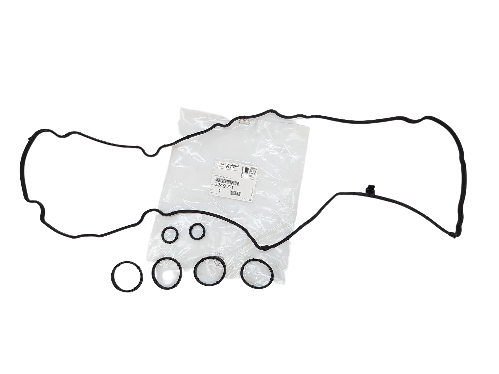 Set Of Gaskets, Engine Seals, Cover Gaskets Citroen Peugeot Mini C2 C3