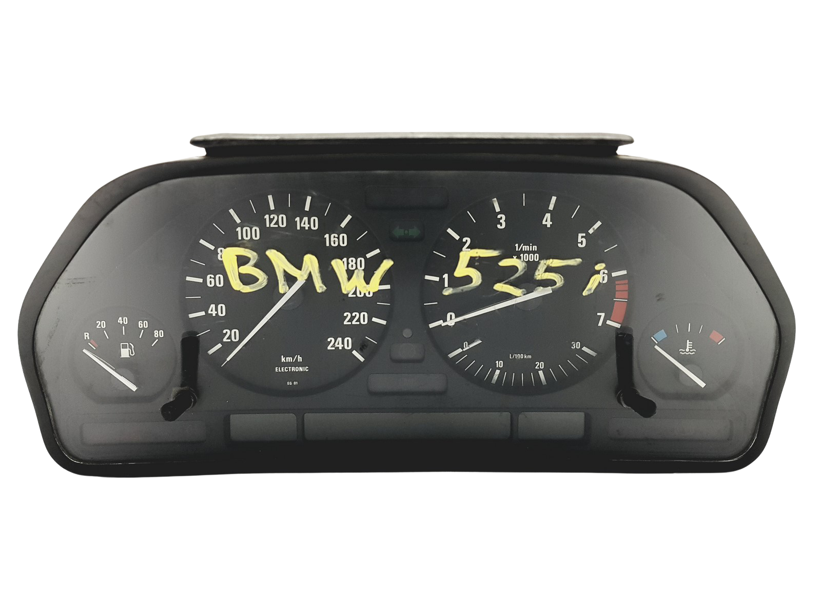 Speedometer/Instrument Cluster BMW 5 E34 6211 1389559 VDO