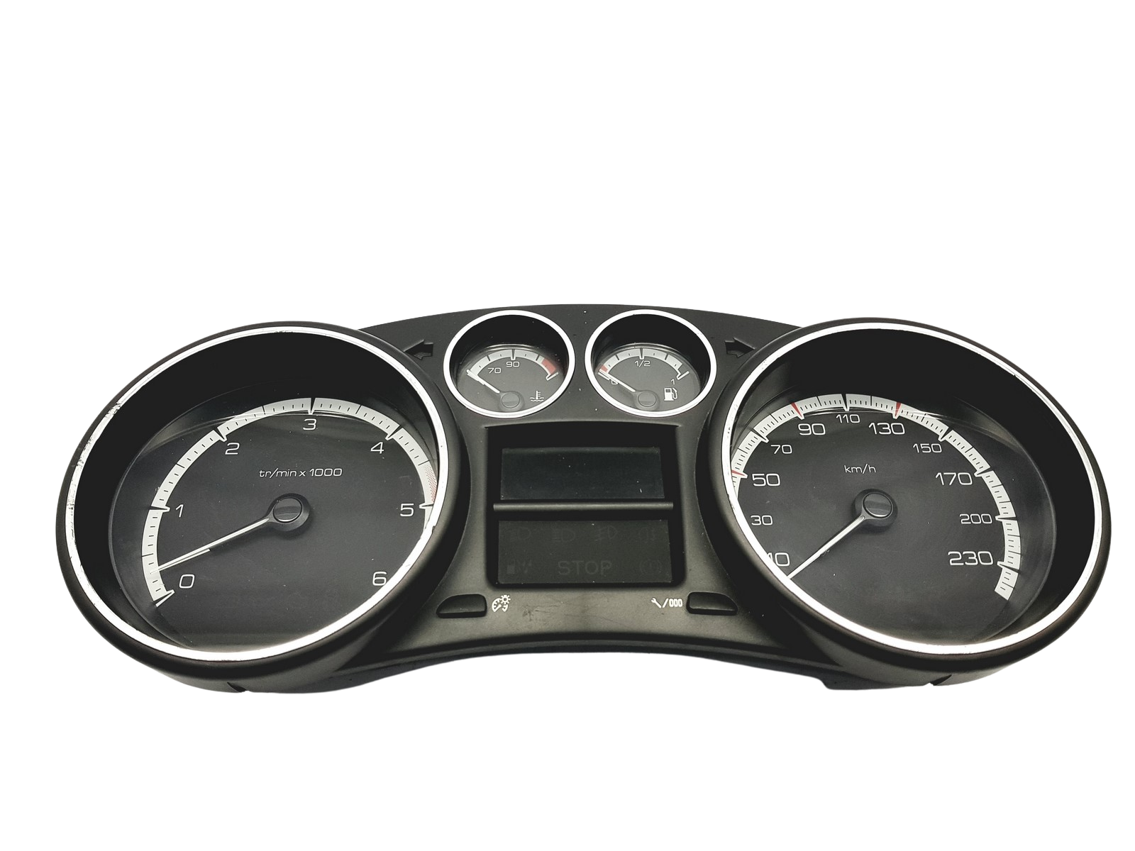Speedometer/Instrument Cluster Peugeot 308 9665107480 503001550310 53270