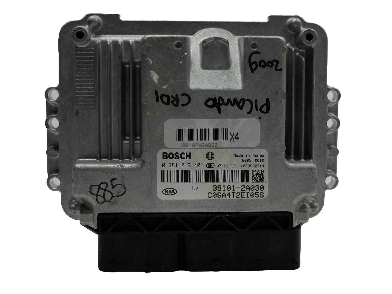 Engine Controller 39101-2A030 0281013401 KIA Picanto - Buy now!