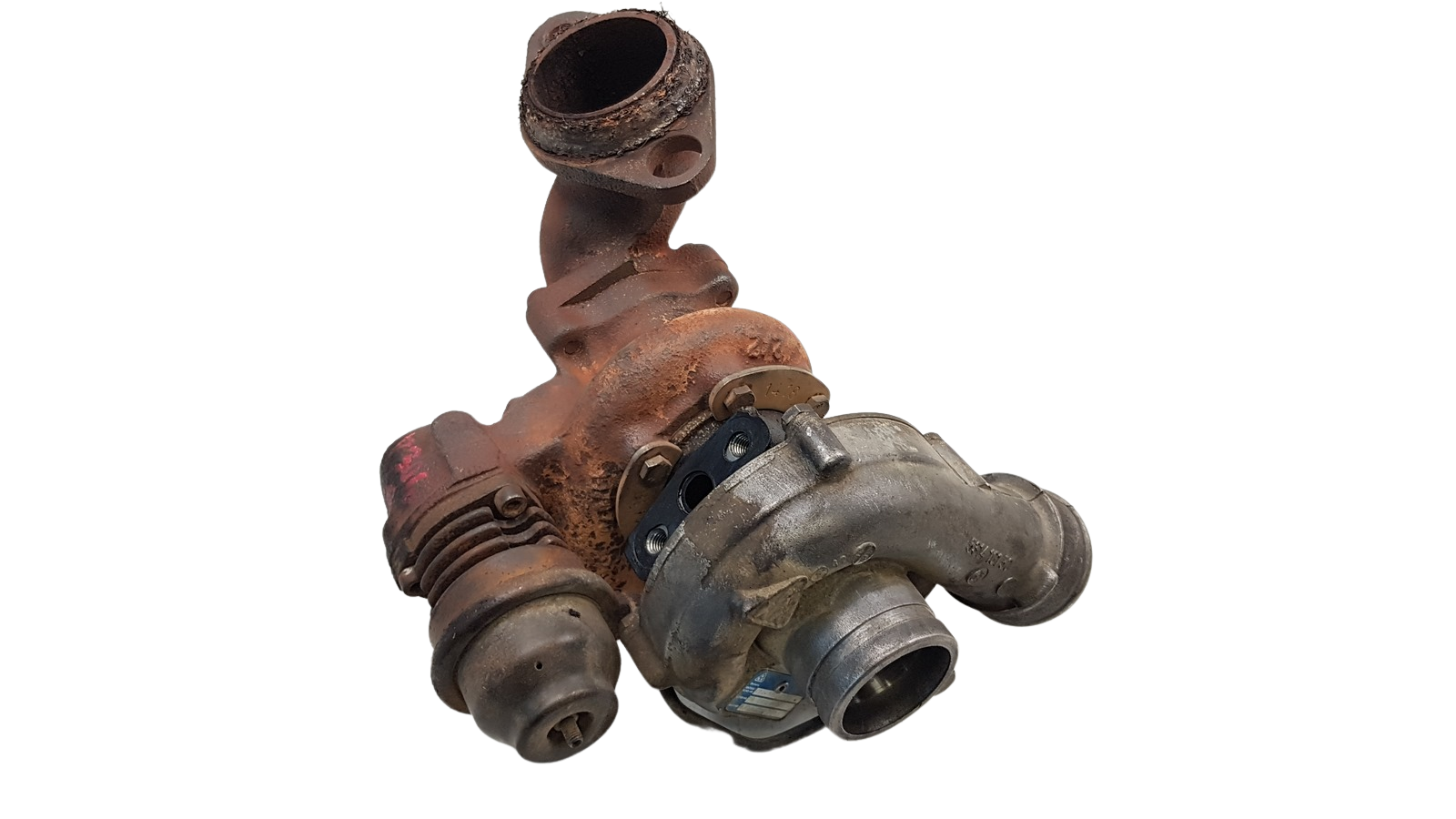 Turbocharger 53149707010 KKK K14116.325 1.9 TD Citroen Peugeot 1070