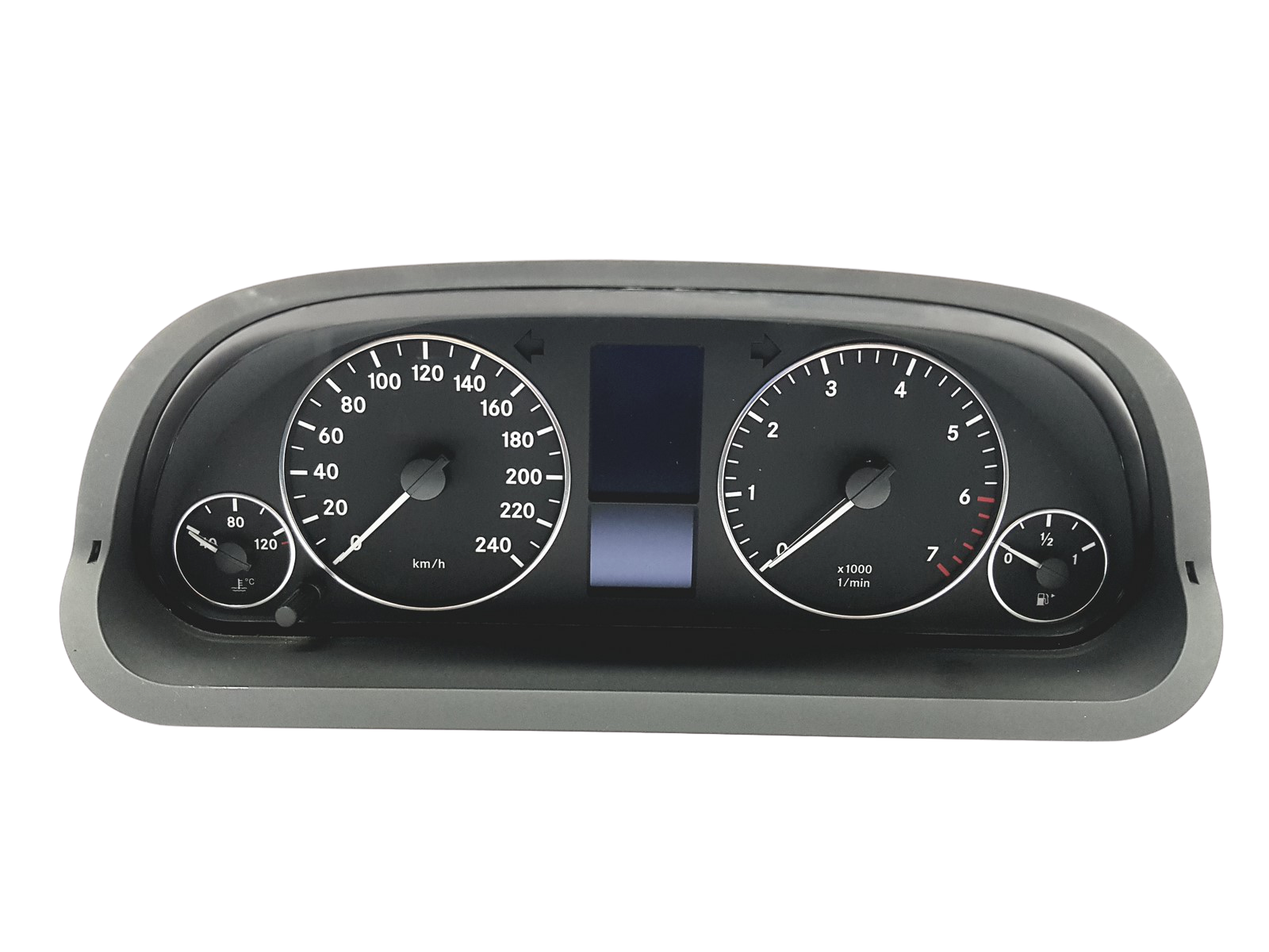 Speedometer/Instrument Cluster Mercedes A W169 B T245 A1695401247 Bosch