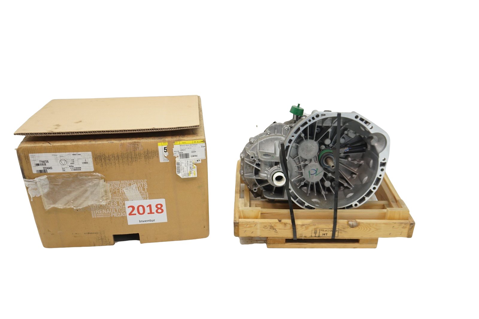 Manual Gearbox 7711497315 PF6S024 Renault Trafic 2 2.0 dci PF6022