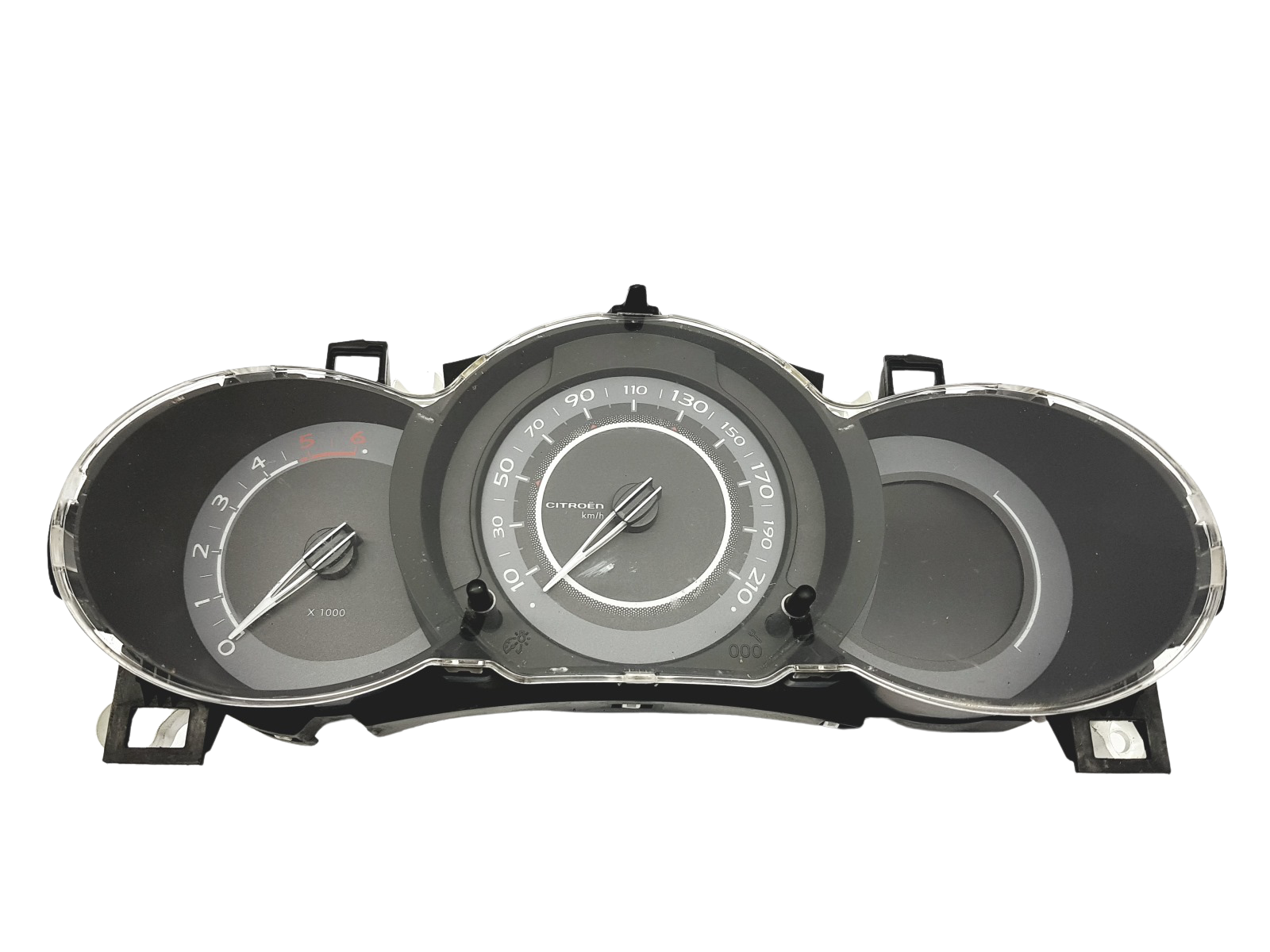 Speedometer/Instrument Cluster Citroen C3 2 96668806XT A2C53385827 43972