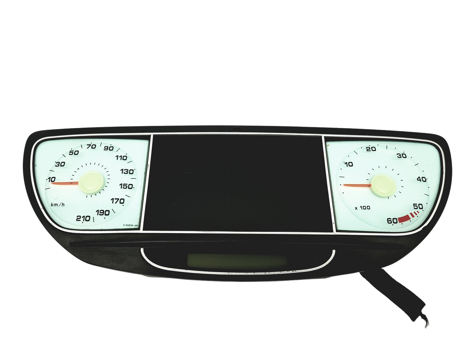 Speedometer/Instrument Cluster 1400098680 Phedra C8 807 ULYSSE PSA 40139