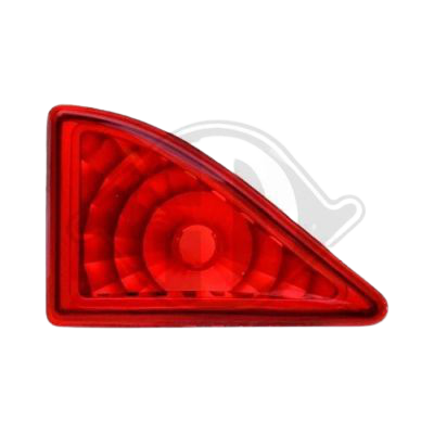 3 Bremsleuchte Rot für Nissan NV400 pel Movano B Renault Master III ab 2010