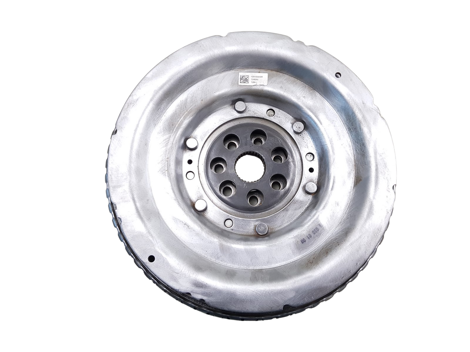 Dual-Mass Flywheel A6080300100 123100206R Mercedes A 1.5 CDI