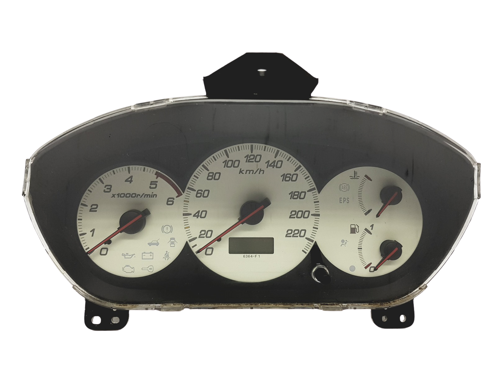 Speedometer/Instrument Cluster Honda Civic HR0291222 78100R520 29195