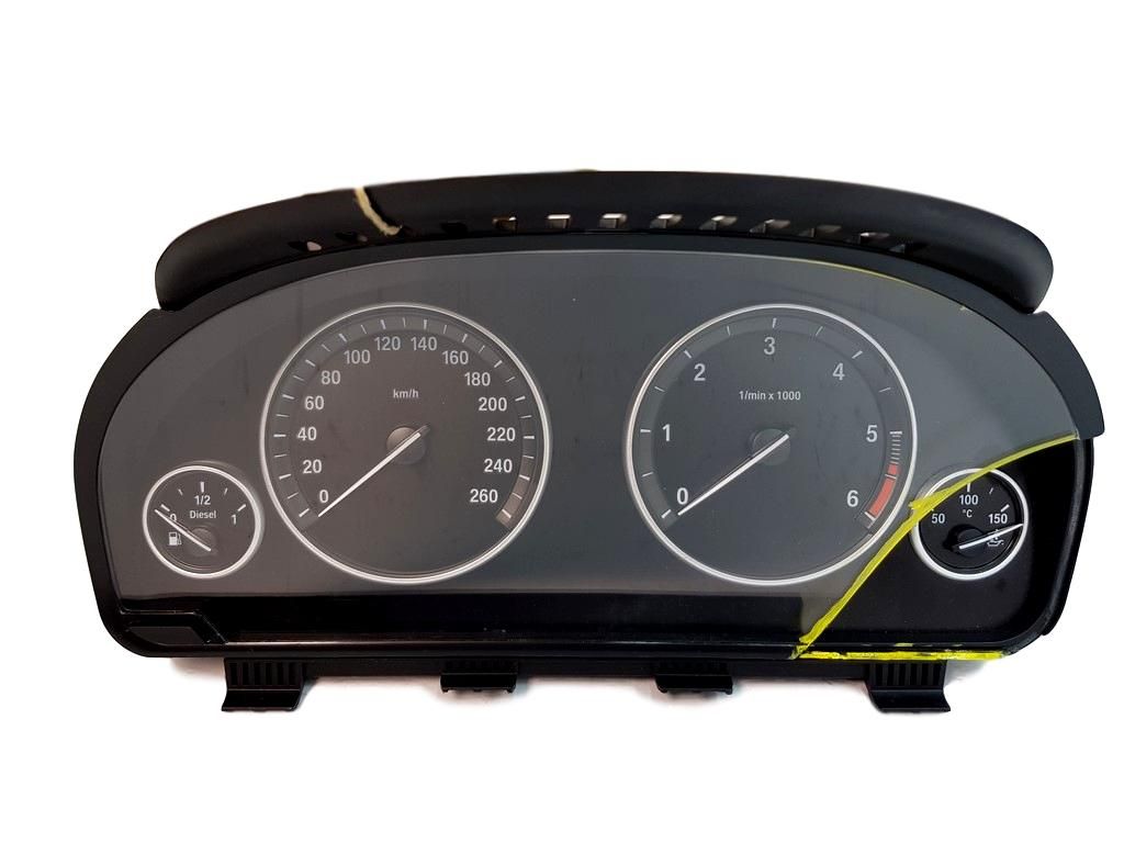 Speedometer/Instrument Cluster BMW X3 F25 19153310 Buy now!