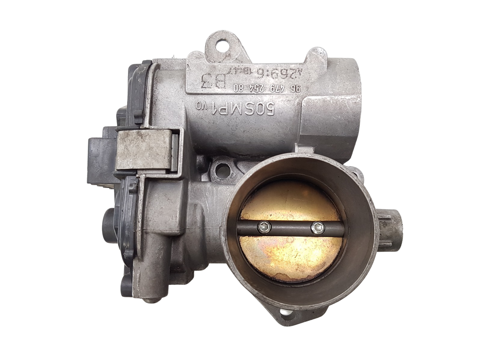 Air Throttle Body Citroen Peugeot 9647925480 50SMP1 1635W2 1302