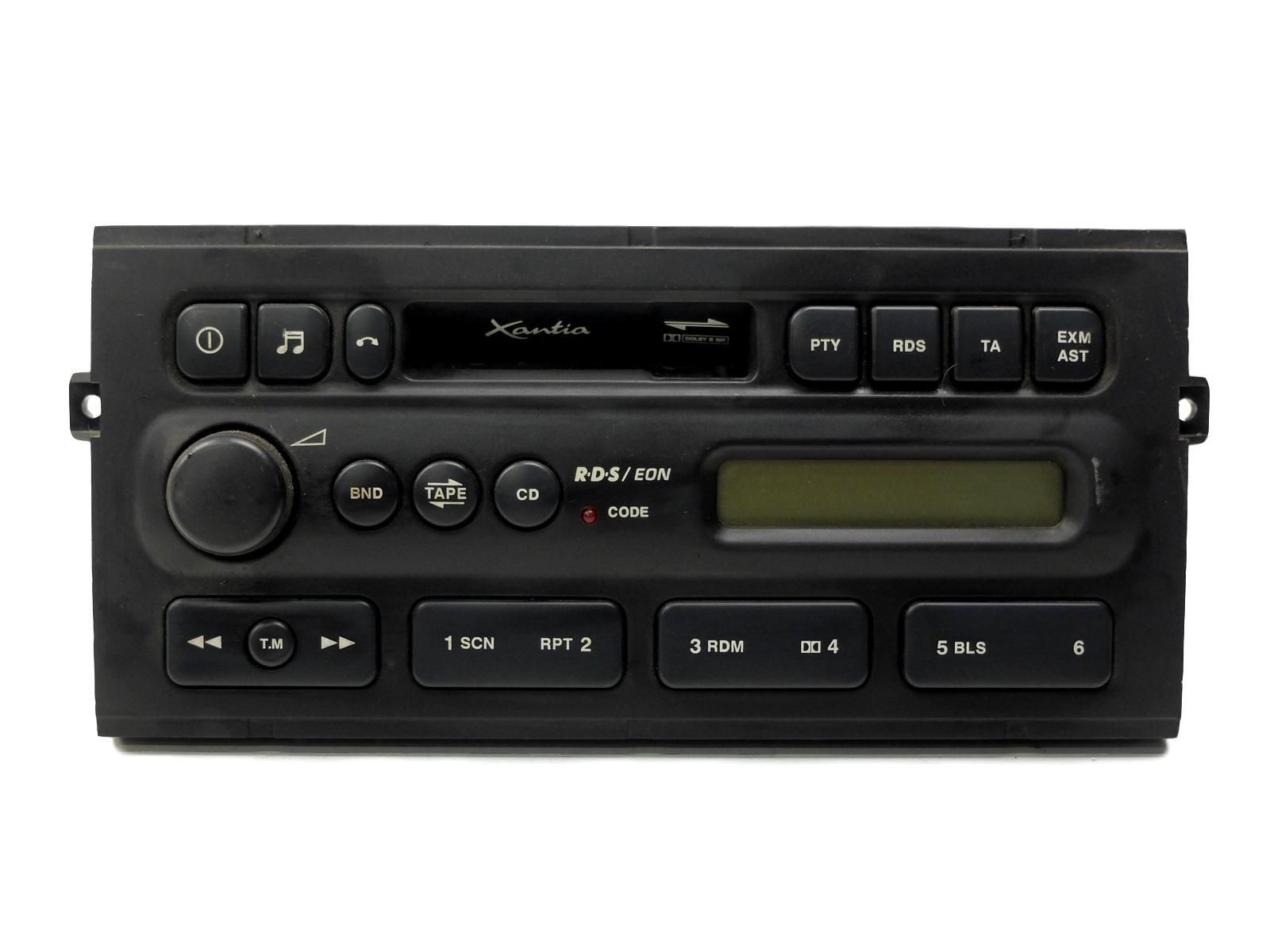 Radio Cassette Player Citroen Xantia 2 9627939980 PU1562A Buy now!