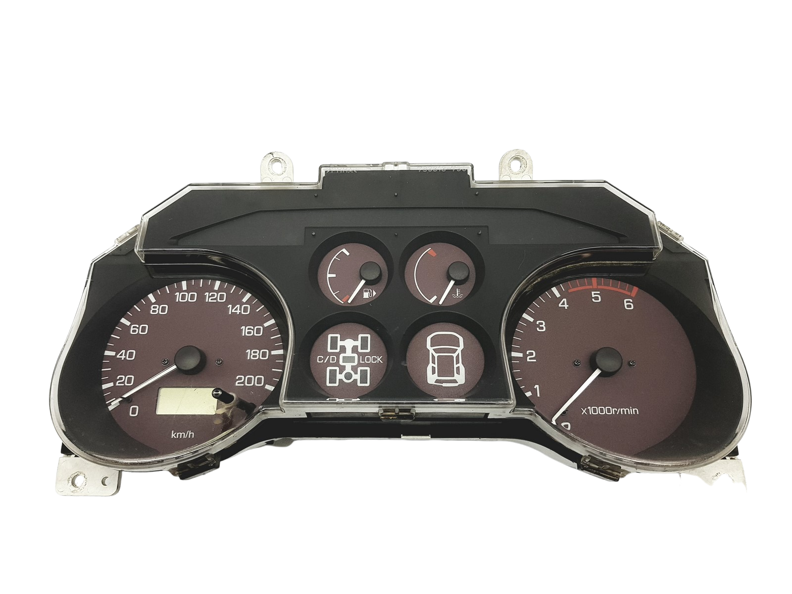 Speedometer/Instrument Cluster Mitsubishi Pajero MR402538 58955