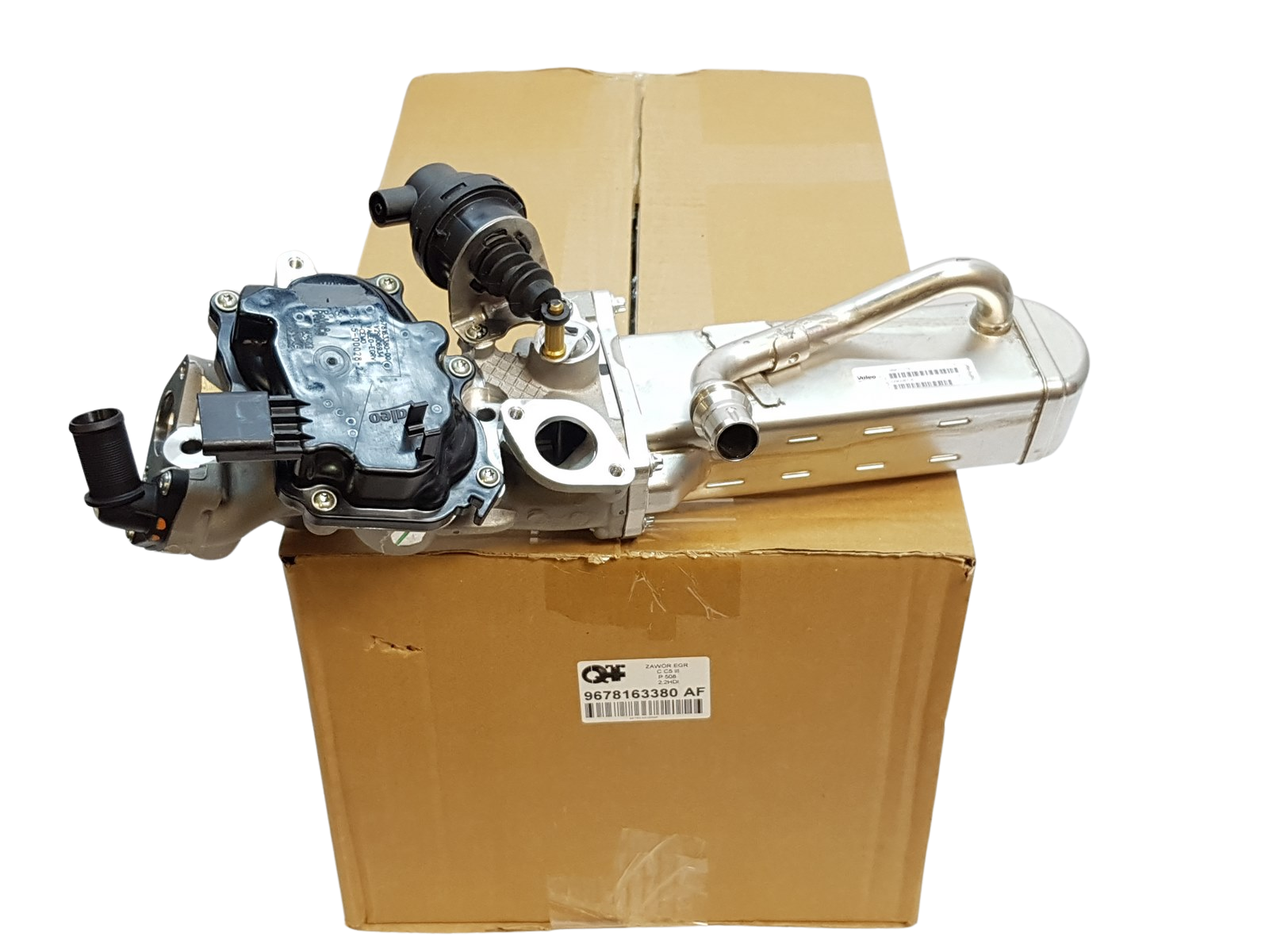 Egr Solenoid Valve Original Citroen Peugeot 9678163380