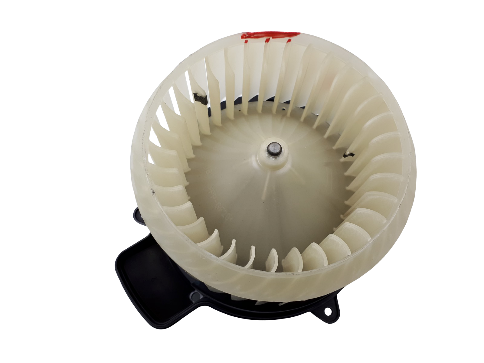 Heater Fan Blower Motor Audi 4H1820021B Uszkodzone śmigło wirnik