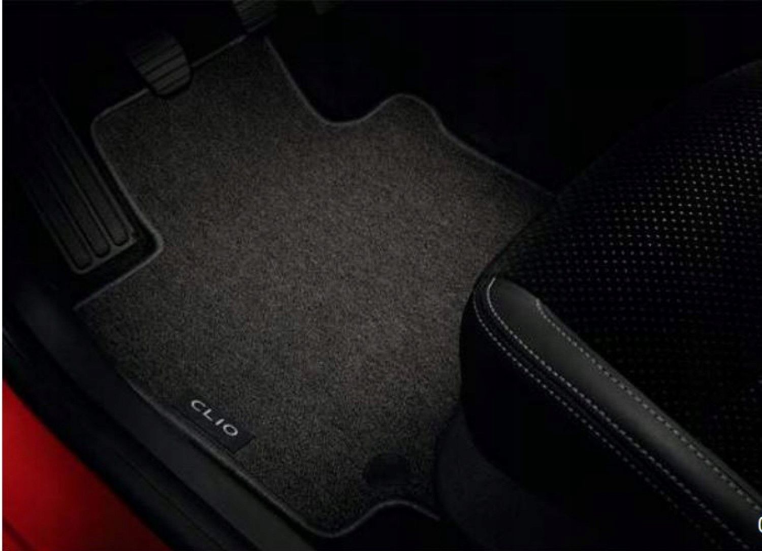 Car Floor Mats Assy New Original Renault Clio IV 8201321301
