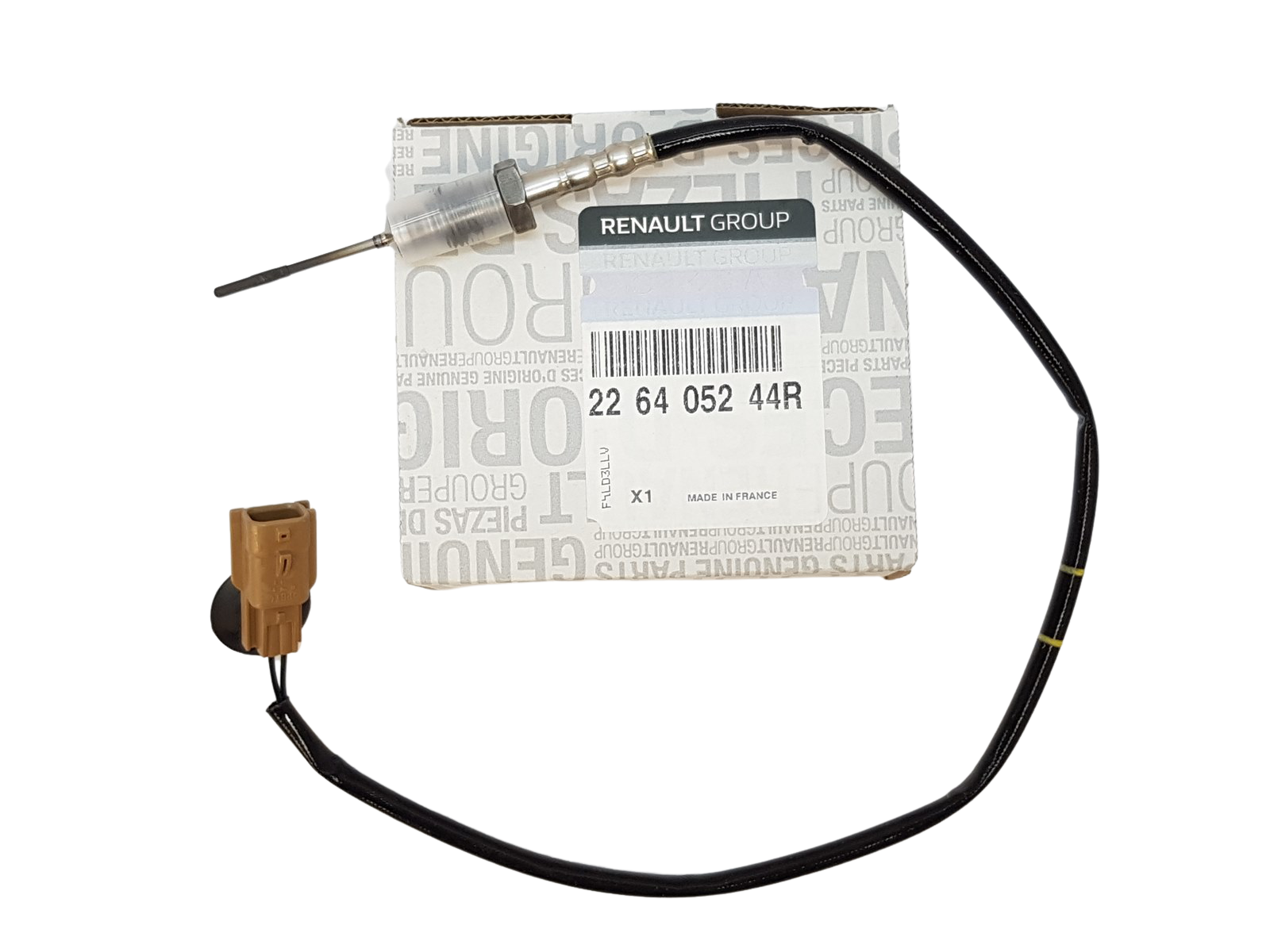 Exhaust Gas Temperature Sensor Original Master III Movano 2.3 dCi 226405244R
