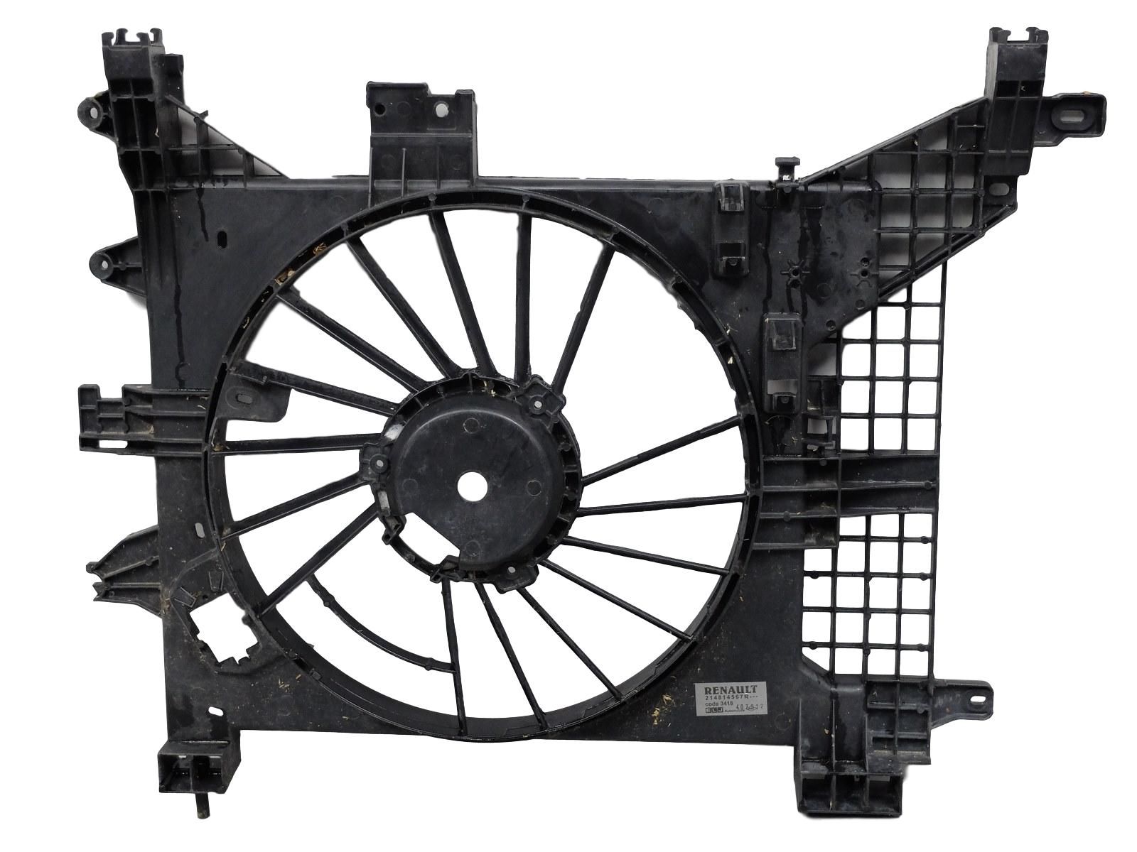 Front Panel Radiator Fan Dacia Duster 214814567R Buy now!