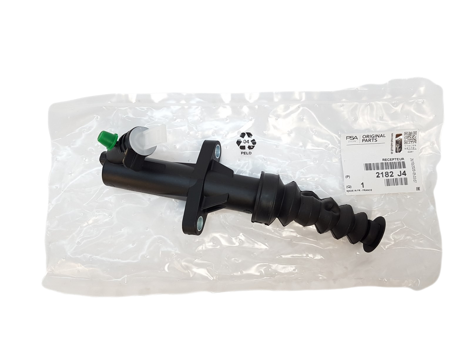 Clutch Slave Cylinder Original Citroen PeugeotC2 C3 C4 206 307 308 2182J4