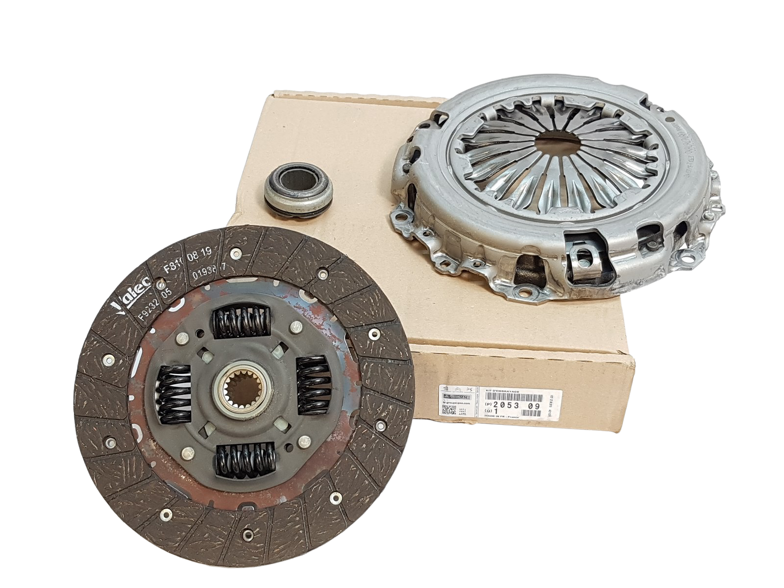 Clutch Kit New Original Citroen Peugeot 1.4 HDi 1.4 VTi Nemo C2 C4 207 205309 2052T3 3000950642