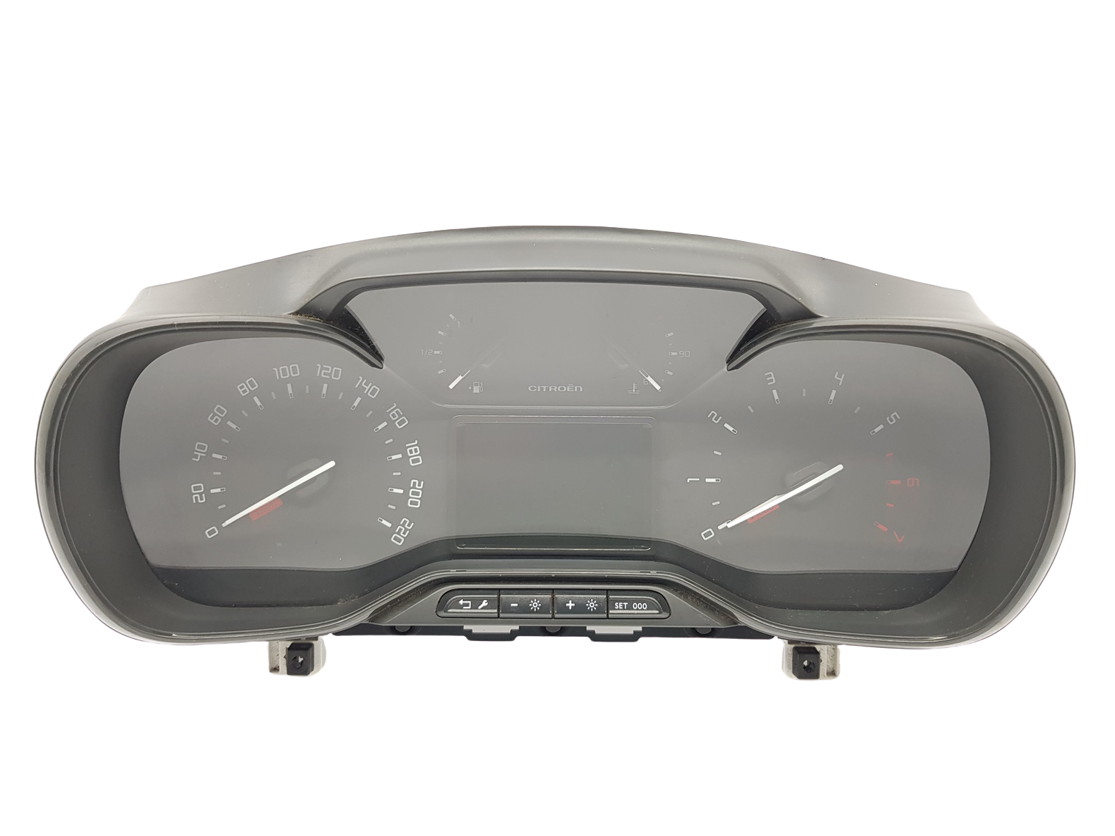Speedometer/Instrument Cluster Citroen C3 9813361380 Yazaki 26636