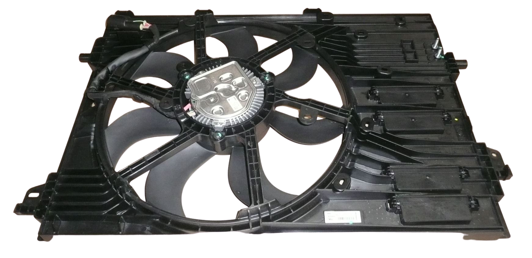 Radiator Fan Motor New Original Kadjar Qashqai II 1.5 Blue dCi 21481HV80B