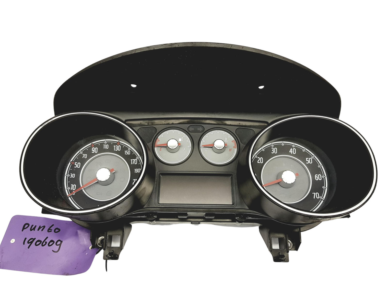 Speedometer/Instrument Cluster Fiat Punto Evo 51852796 503003060200 45136
