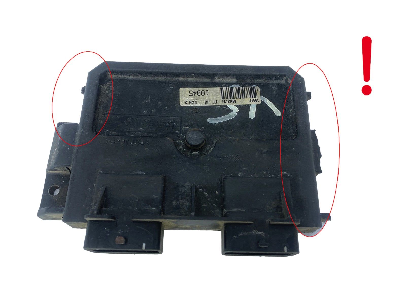 Controller 9641390180 9642414580 R04080025C PSA Lucas 49143