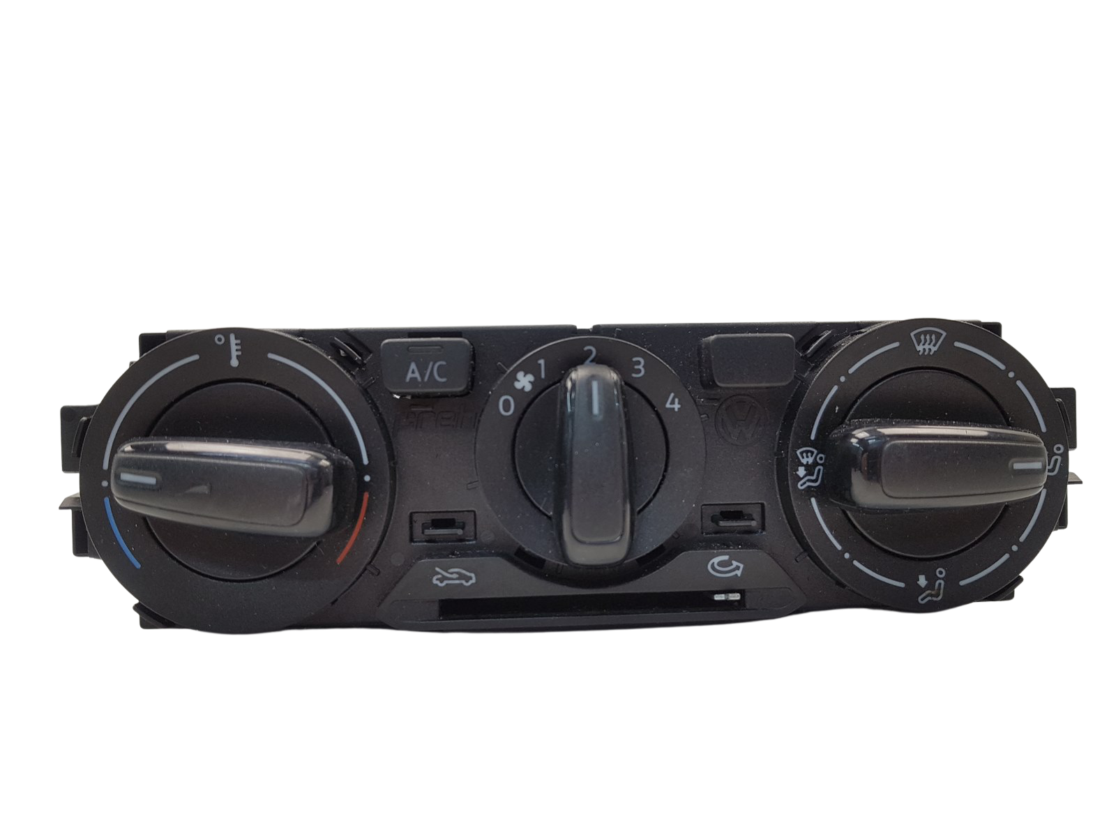 Heater Control Unit A/C UP! MII Citigo 1S0820045AD