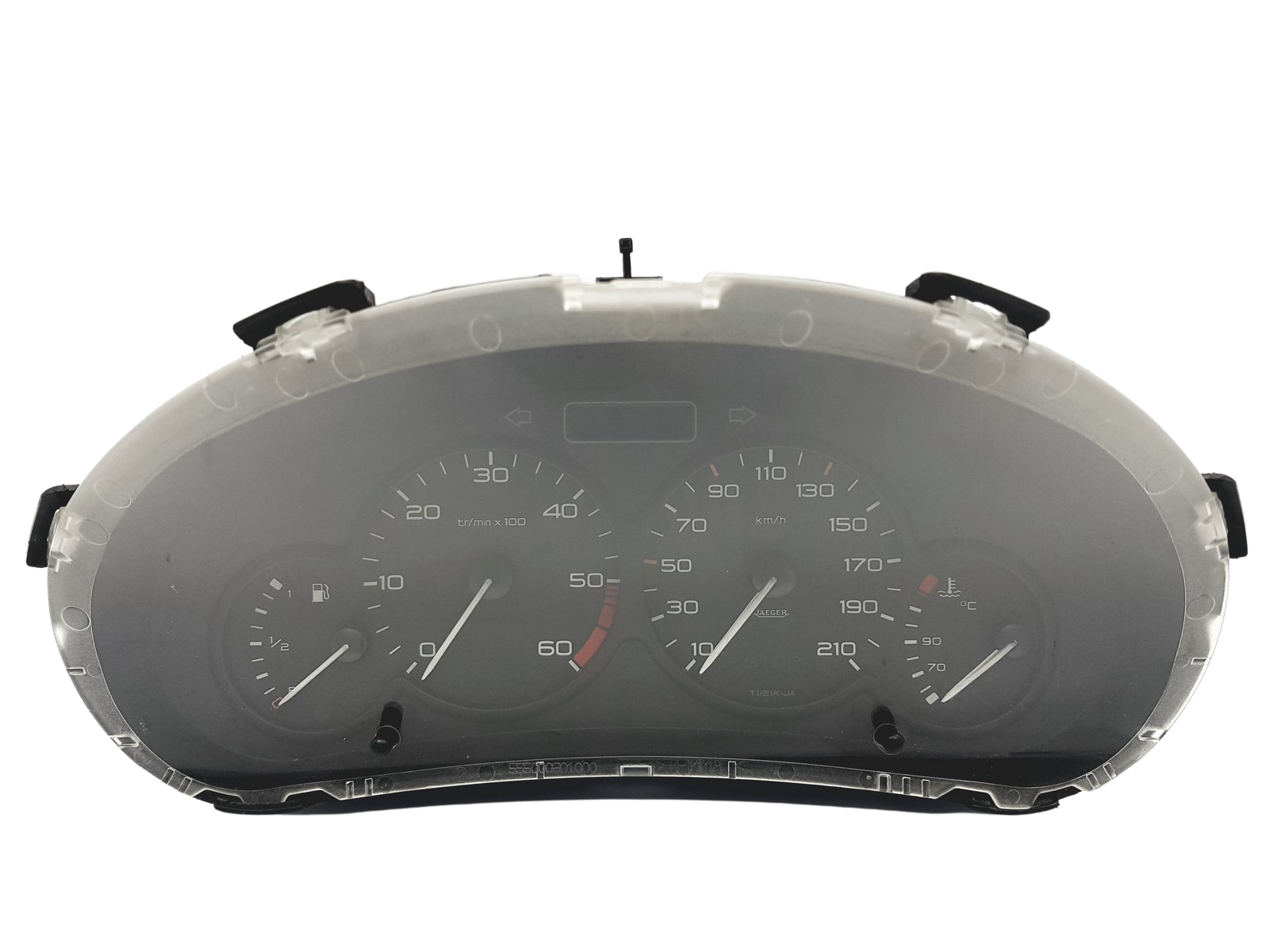 Speedometer/Instrument Cluster Peugeot 206 9656696080 000500109 49323
