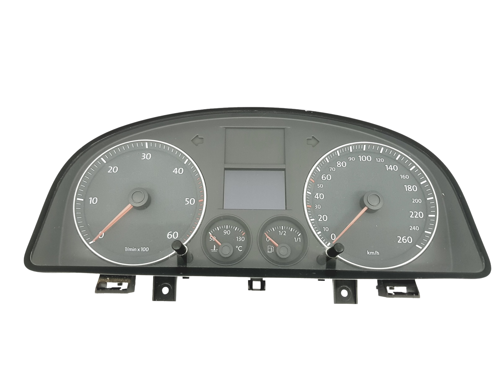 Speedometer/Instrument Cluster VW Caddy 1T0920864A 110080378003 45112