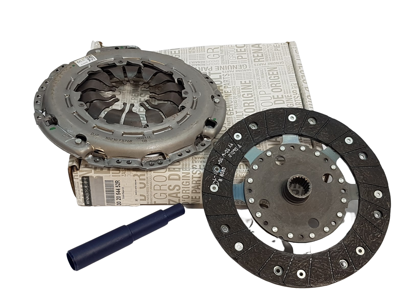 Clutch Kit Original Renault Clio 4 Kangoo 2 Megane 3 302054452R