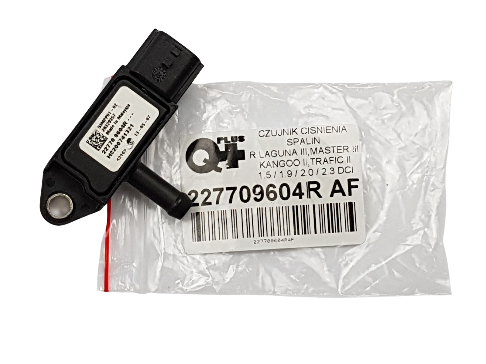 Differential Pressure Sensor New Renault Nissan 227709604R