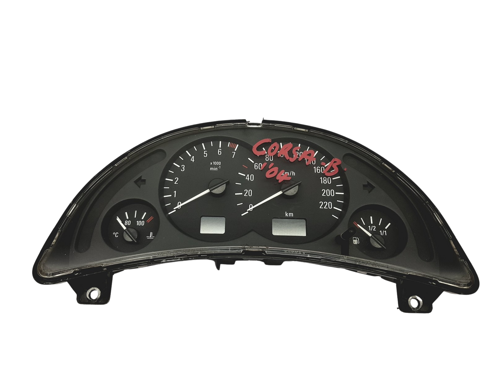 Speedometer/Instrument Cluster Opel Corsa C 09166815FM 110008988010 59187