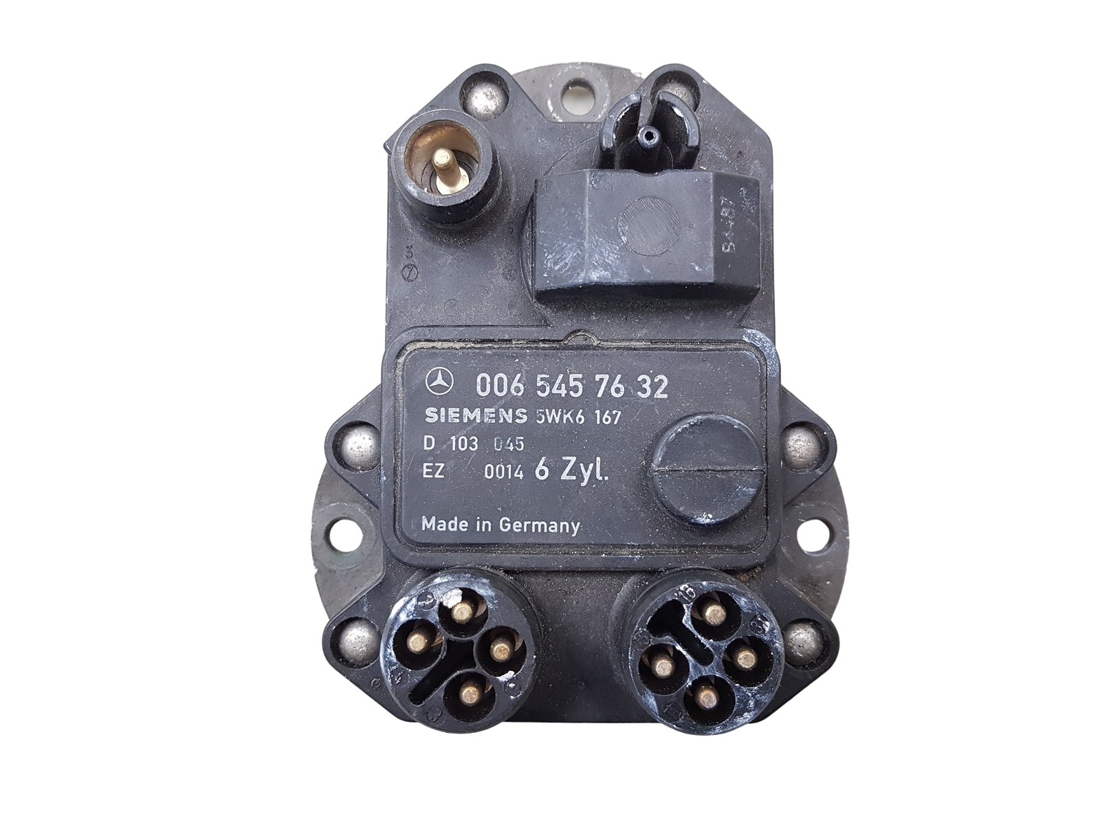 Ignition Module MercedesBenz 0065457632 5WK6167 Siemens