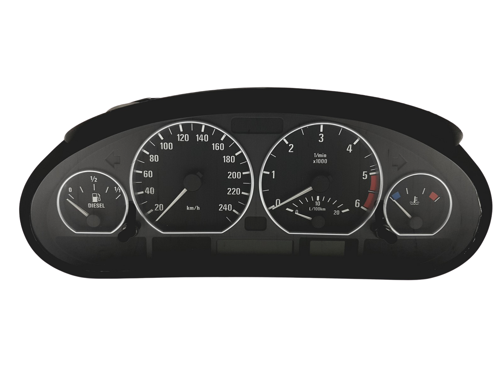 Speedometer/Instrument Cluster BMW 3 E46 1036017005 1031098170 Bosch