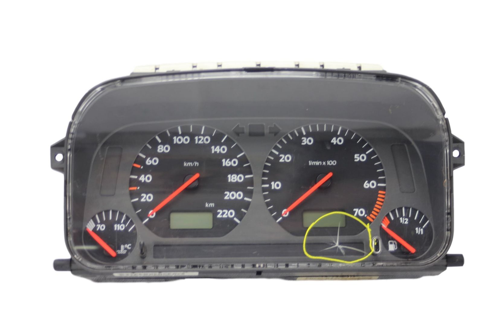Speedometer Tachometer Volkswagen Golf IV 1E0919860B Buy now!