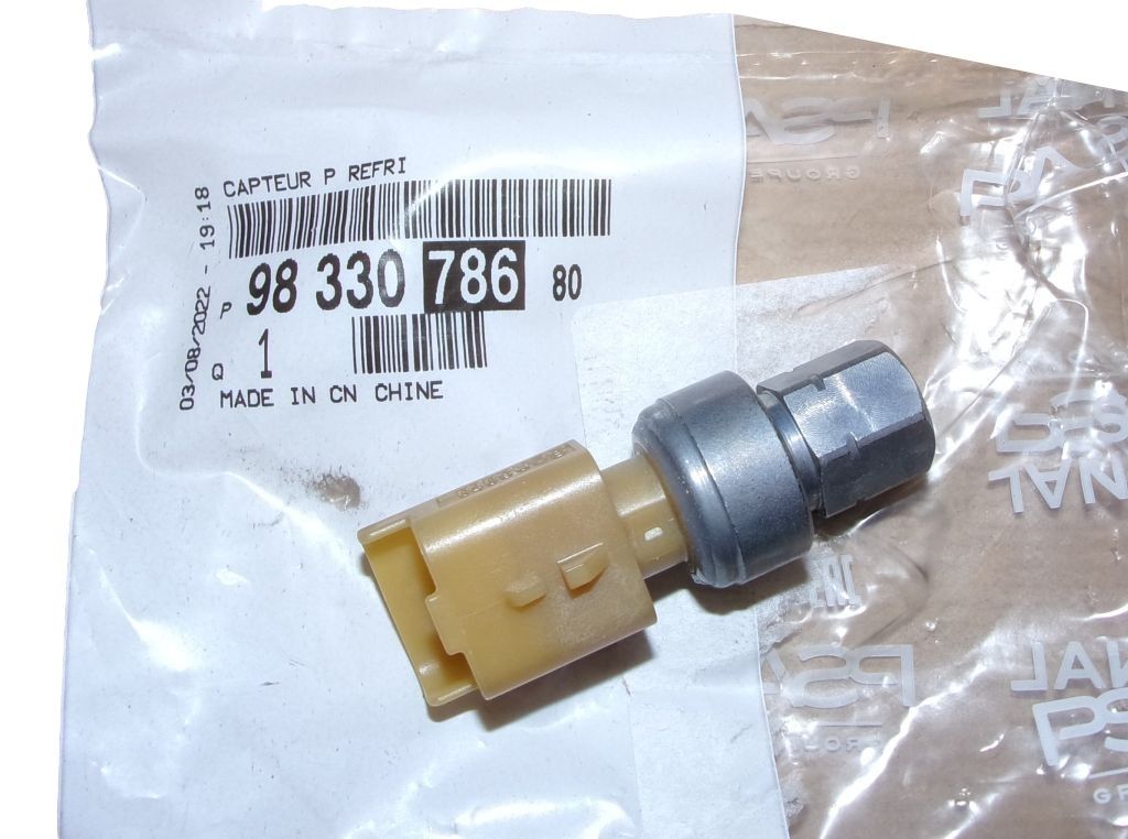 Air Conditioning Sensor New Original 9833078680 Citroen Peugeot