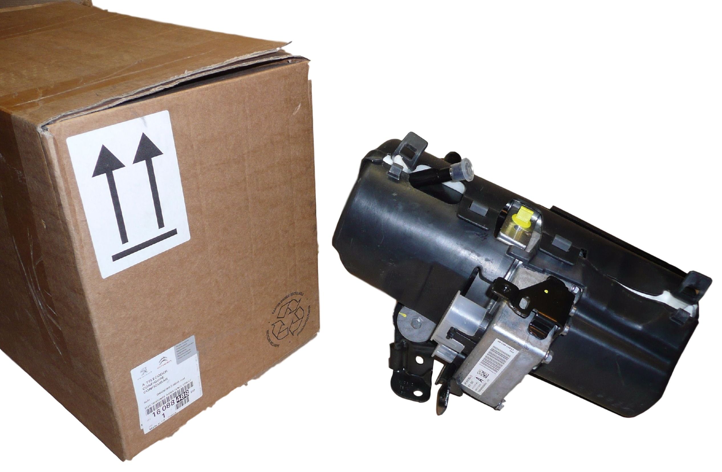 Power Steering Pump Jumpy III 1608848880 Citroen Peugeot Buy now!