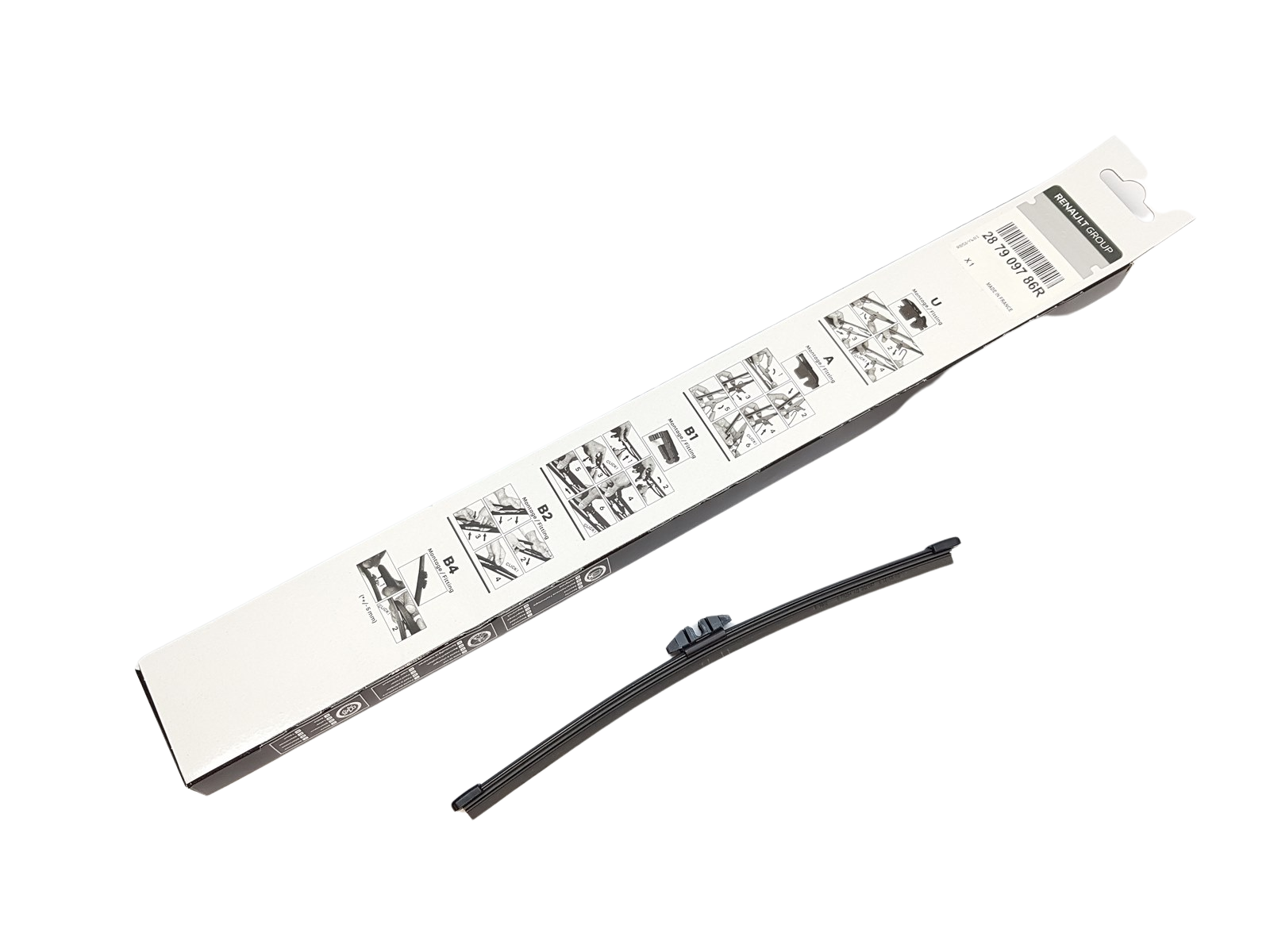 Wiper Blade Rear Original Renault 287909786R