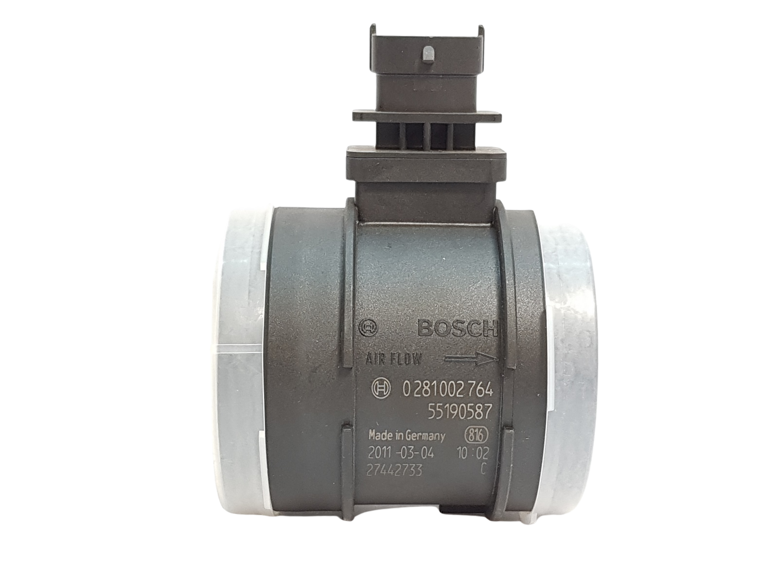 Air Flow Meter New Original Fiat Iveco PSA 0281002764 55190587 Bosch