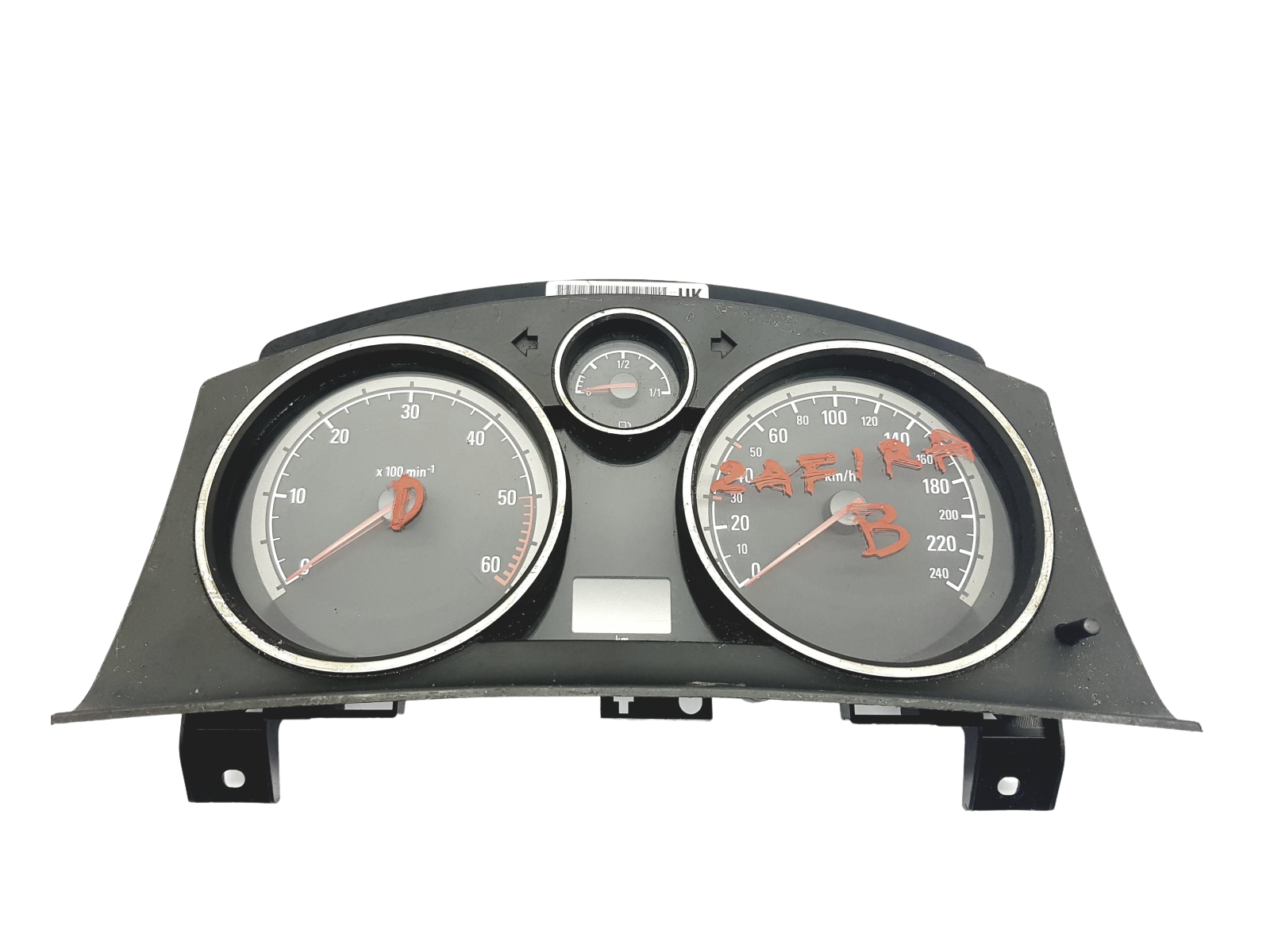 Speedometer/Instrument Cluster Opel Zafira B 13267536UK 43791