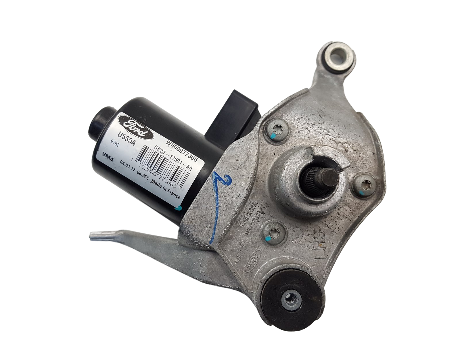 Wiper Motor Left Ford Transit Custom GK2117501AA