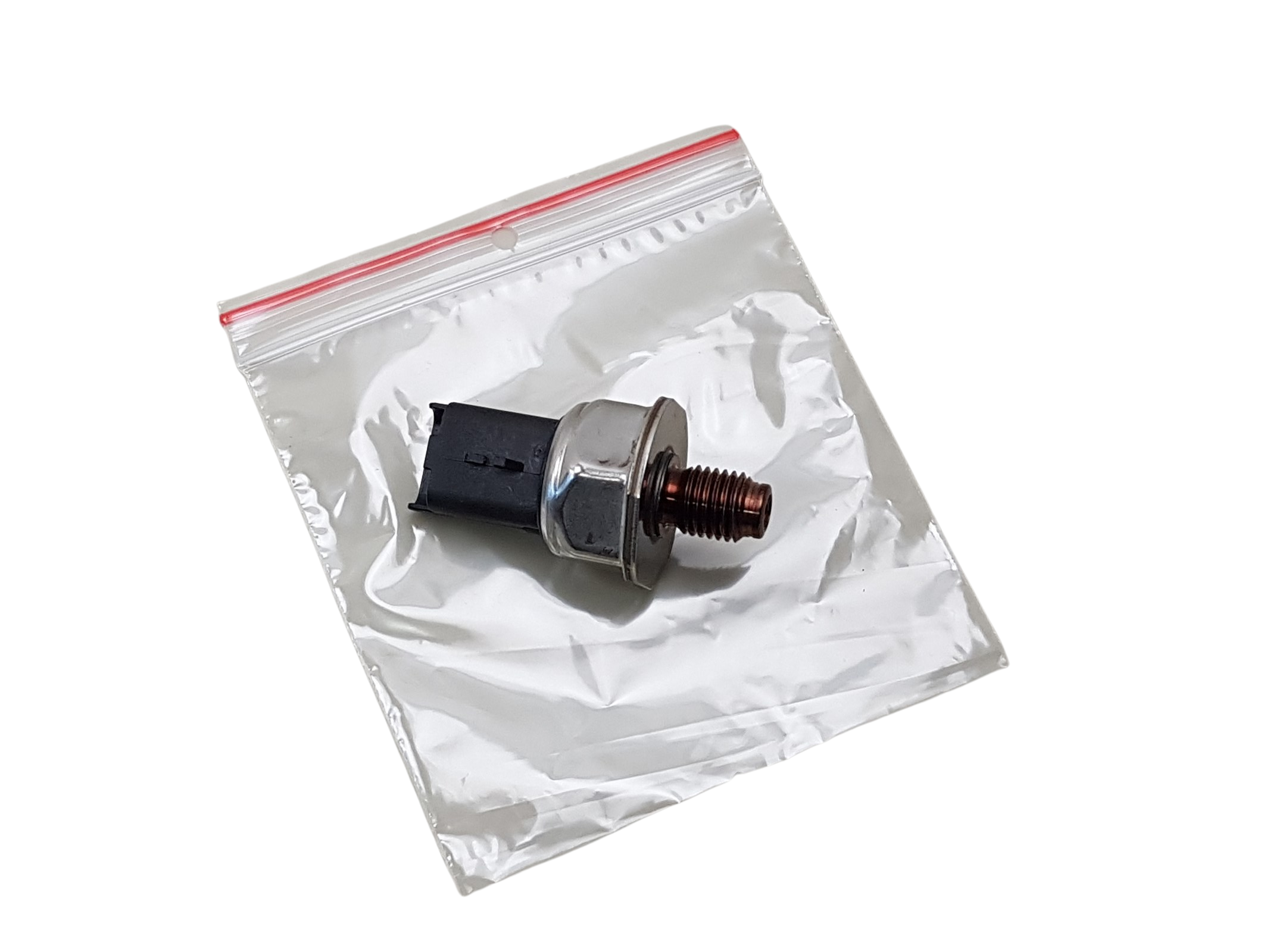 Fuel Pressure Sensor New Original Citroen Peugeot 9814383880