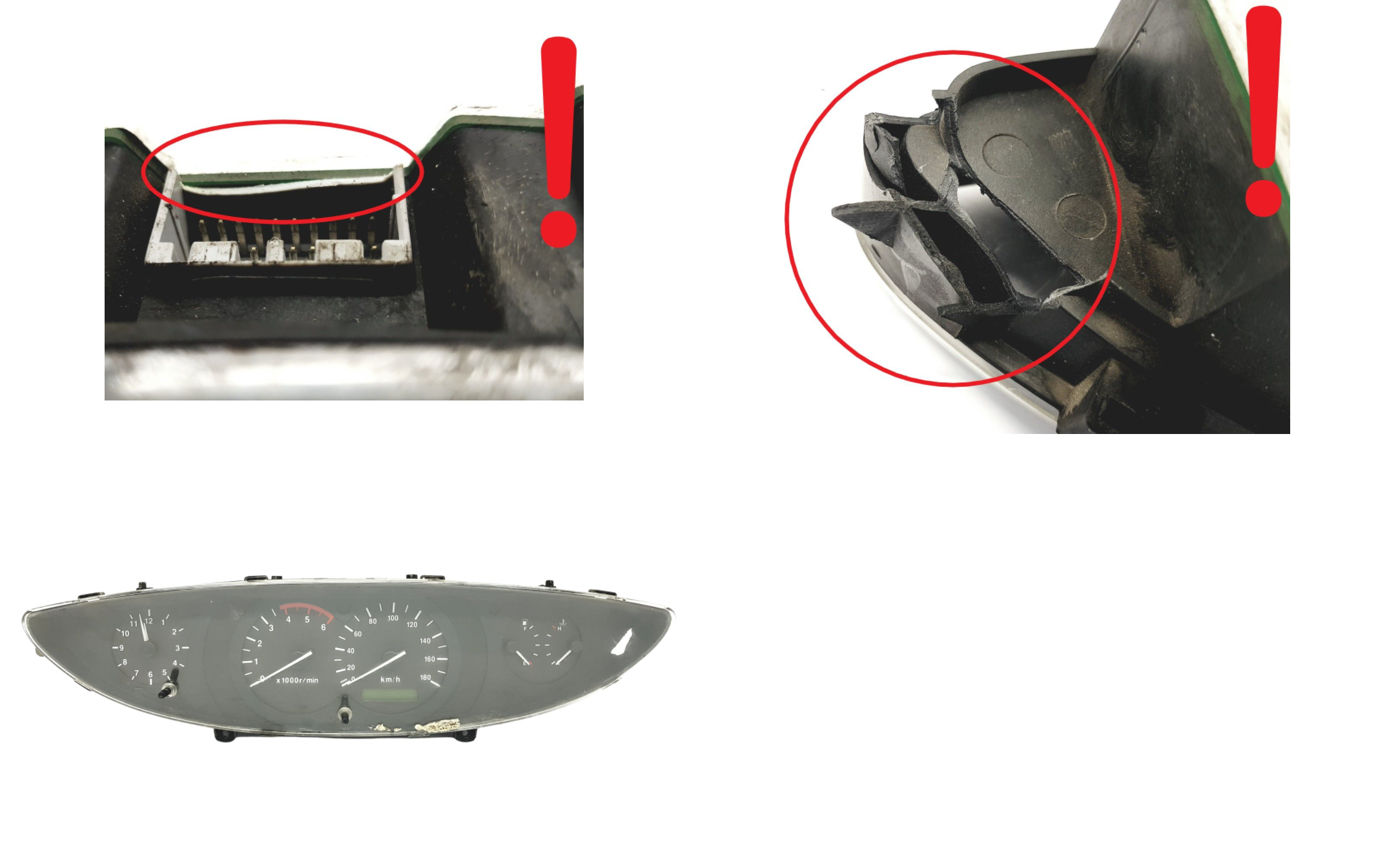 Speedometer/Instrument Cluster LDV Maxus 282100005 HC