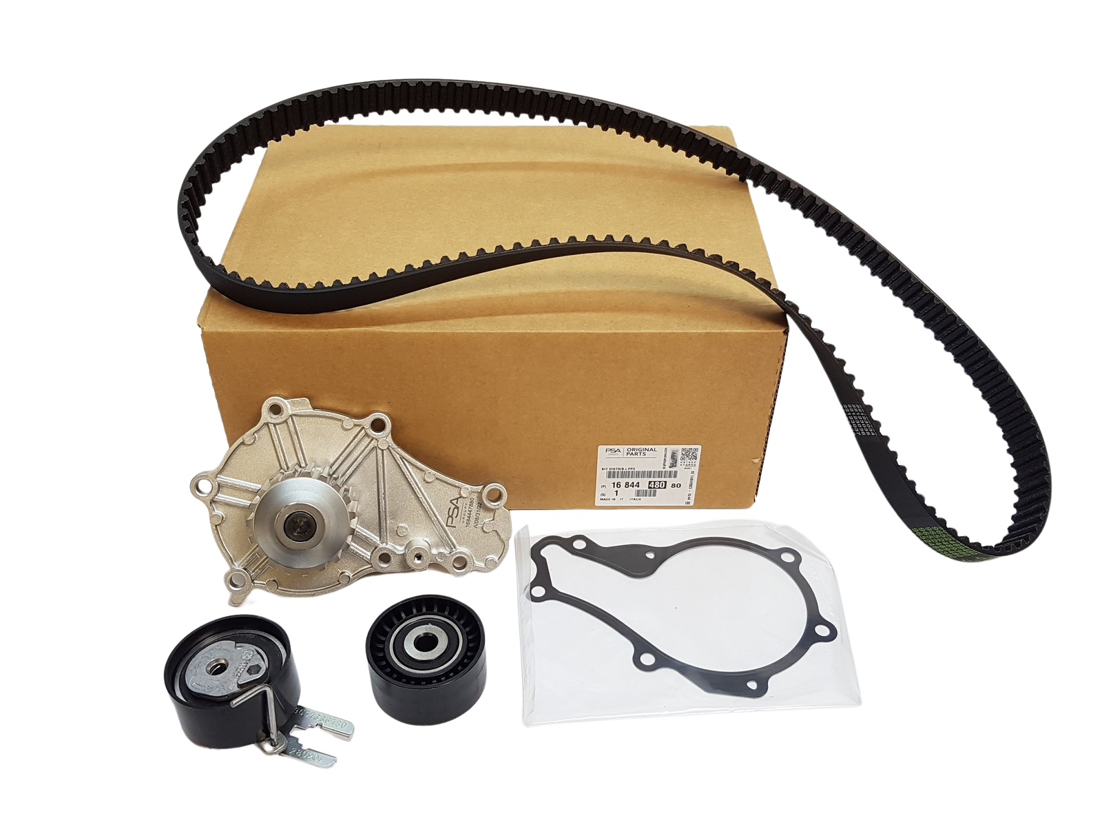 Timing Belt Kit, Set Original Citroen Peugeot 1684448080