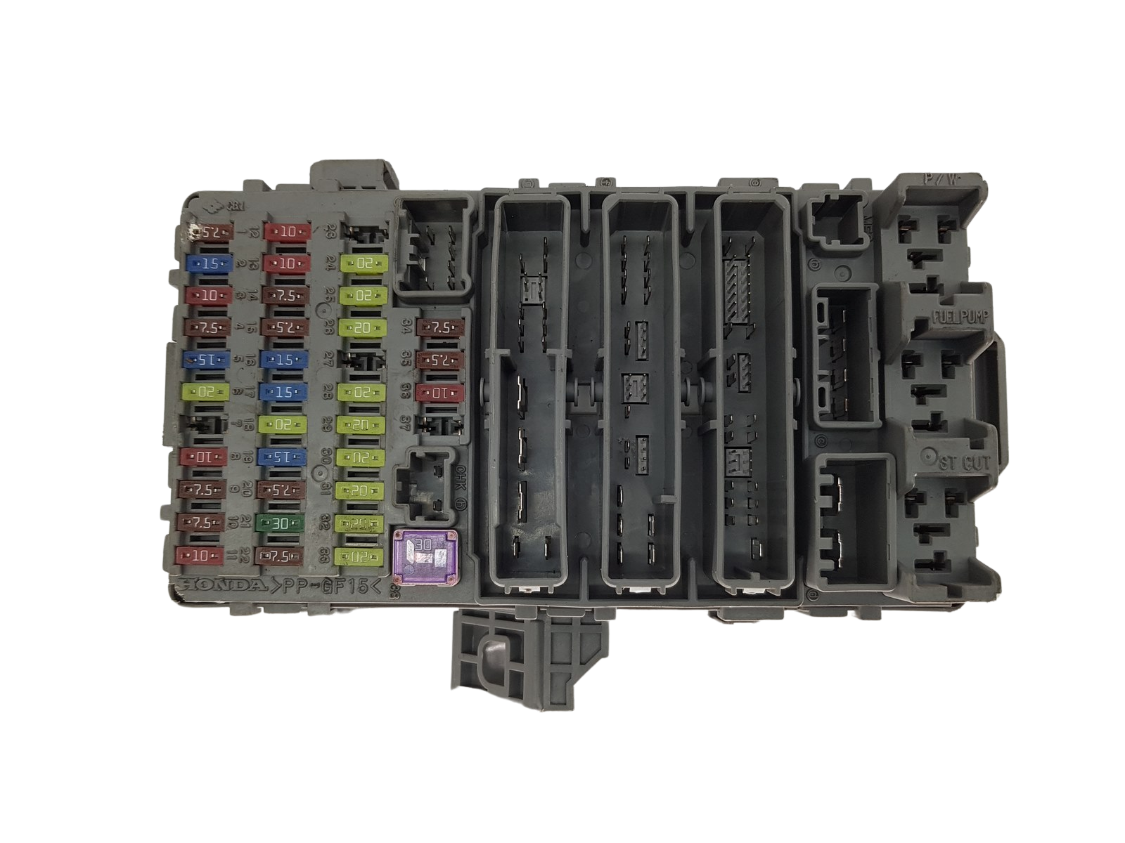 Fuse Box Honda 38200SWA 52575LM