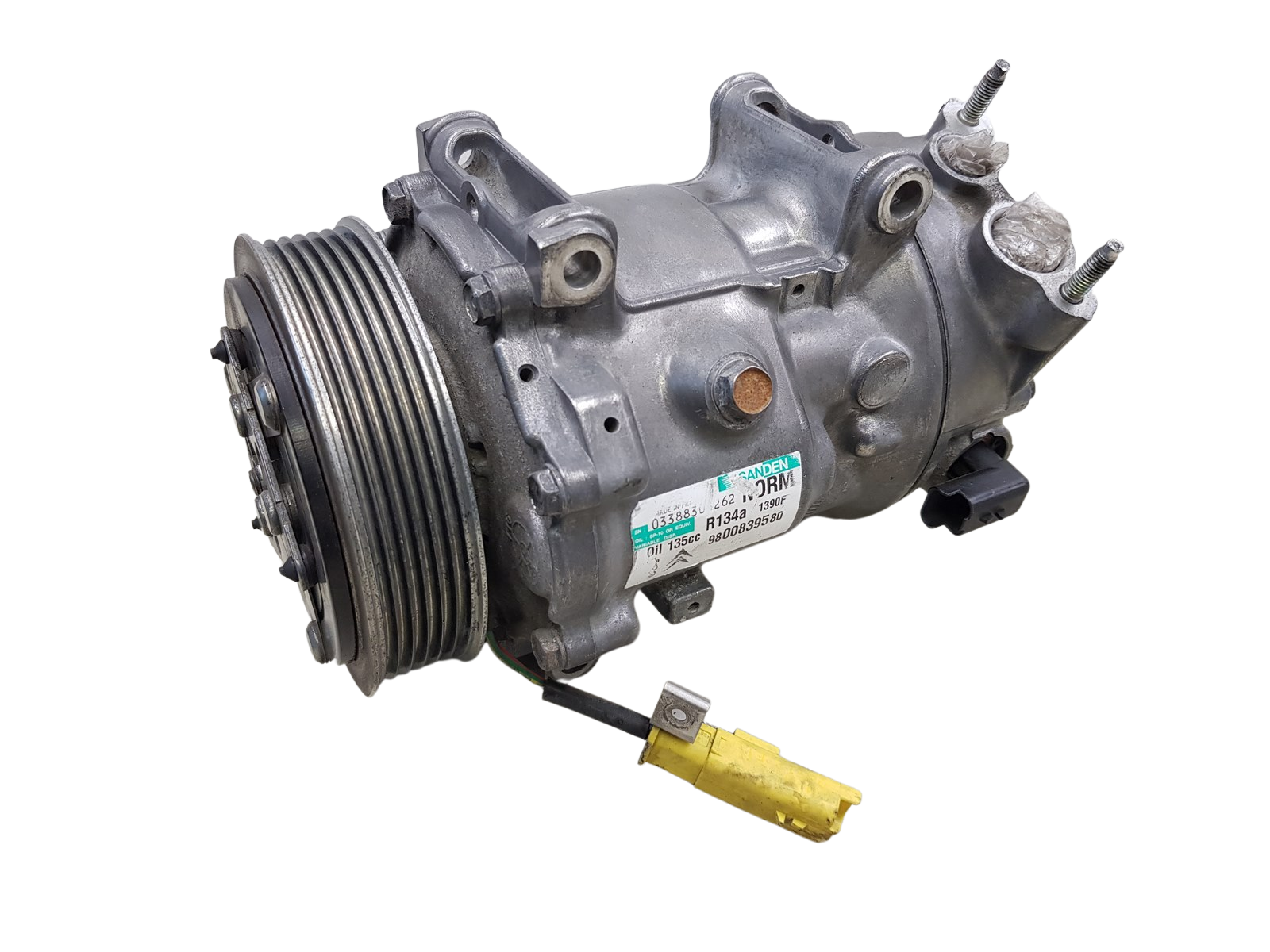 Air Con Compressor/Pump 9800839580 Sanden SD7C16 1390F Citroen Peugeot