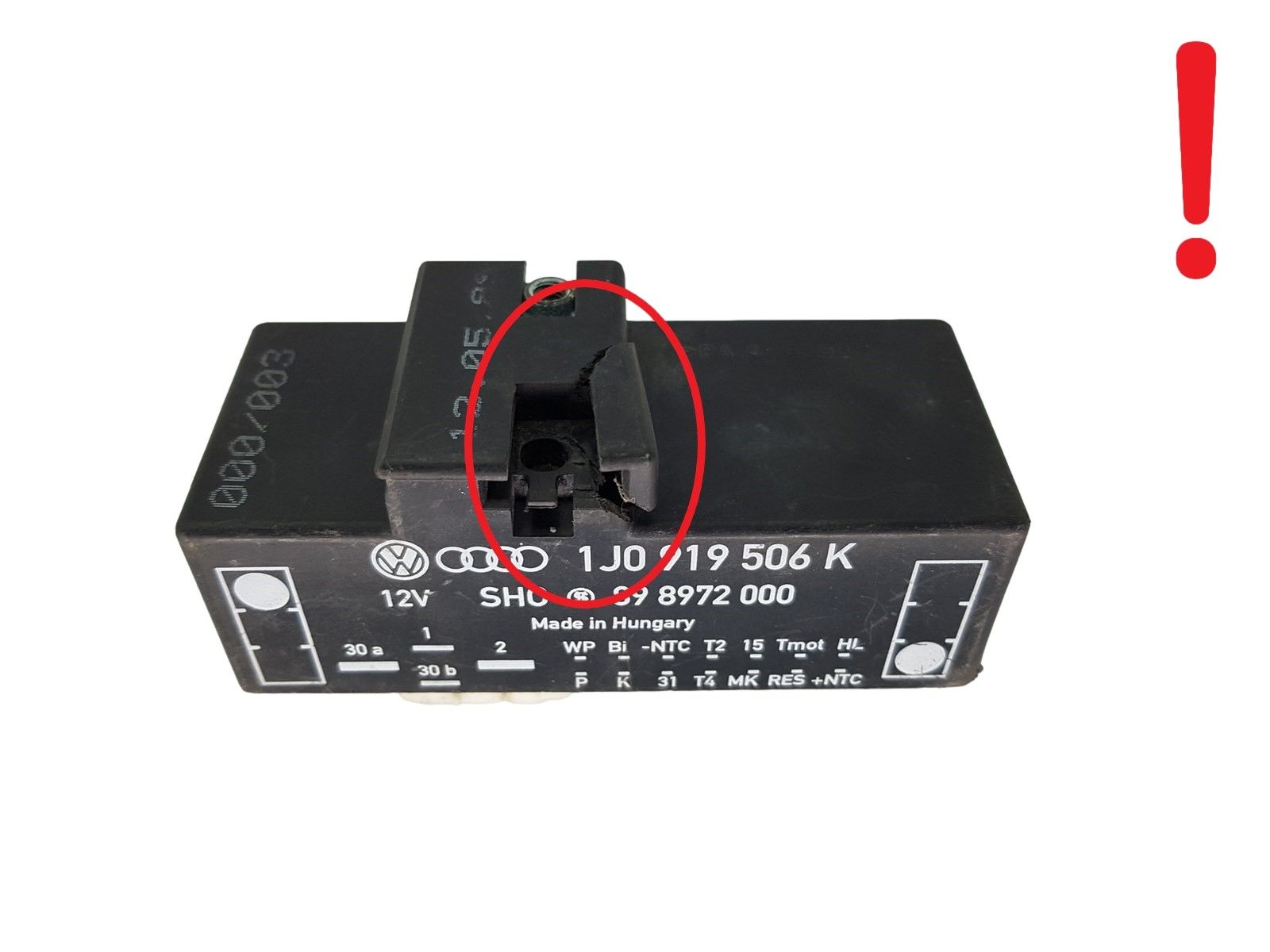 Controller VW Audi 1J0919506K 898972000 20443