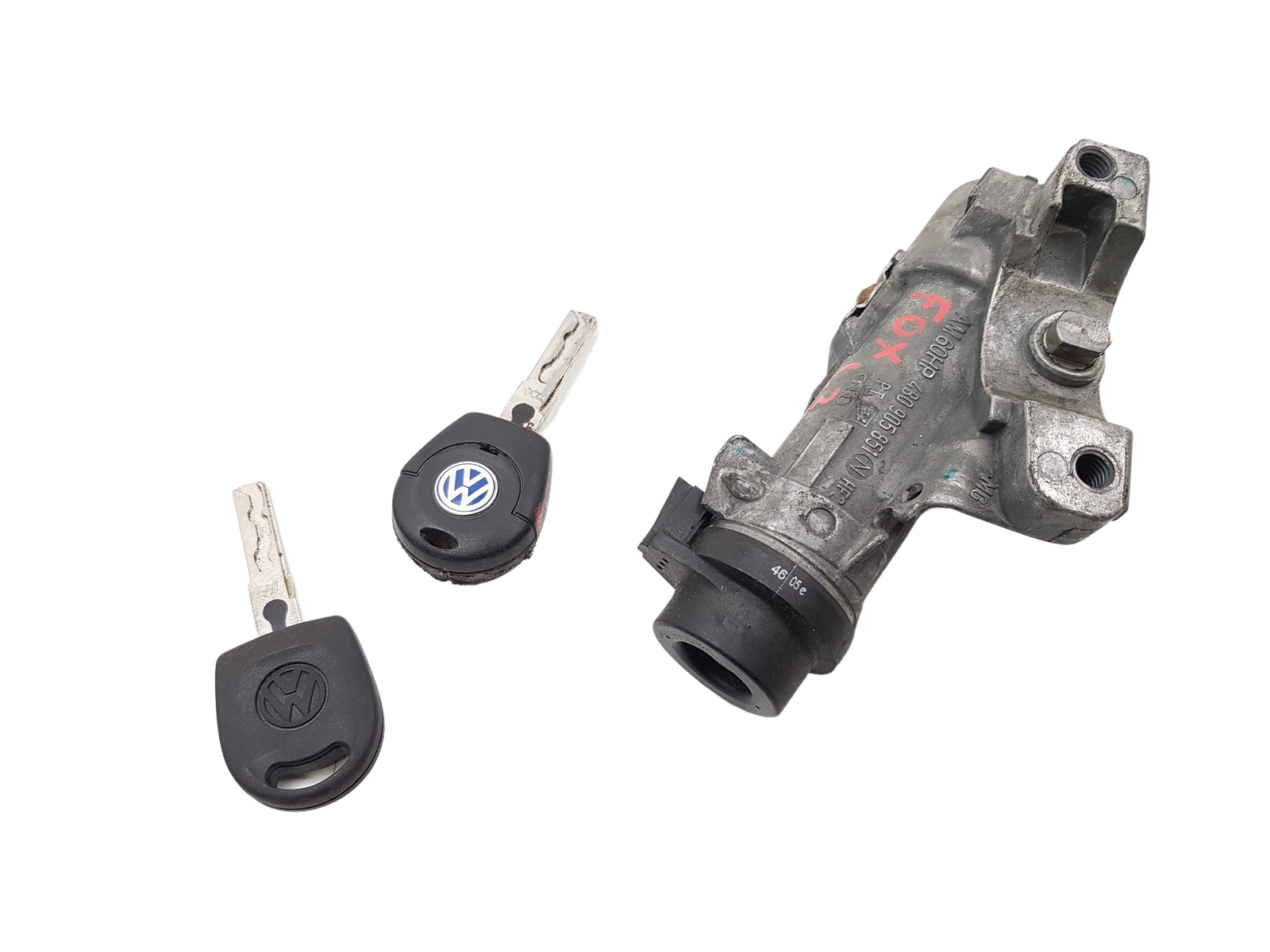 Ignition Switch VW Polo Passat Fox 4B0905851N 4B0905849 1325