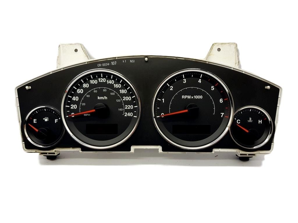 Speedometer/Instrument Cluster Jeep Grand Cherokee 05172312AC Buy now!